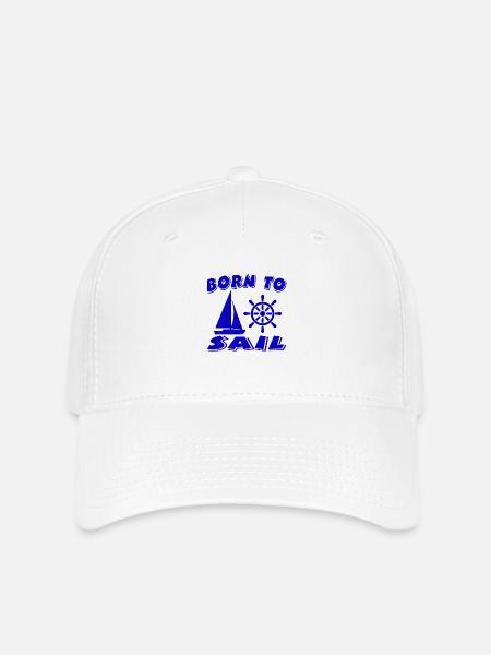 Segeln - Flexfit Cap - Weiß