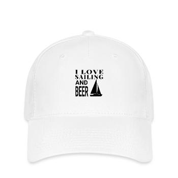 Voile - Casquette Flexfit - blanc - Devant