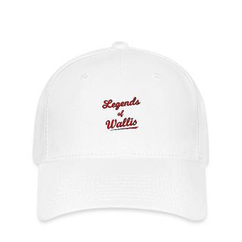 The legends of Valais - Flexfit Cap - white - Front
