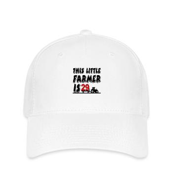Bauer - Flexfit Cap - Weiß - Vorne