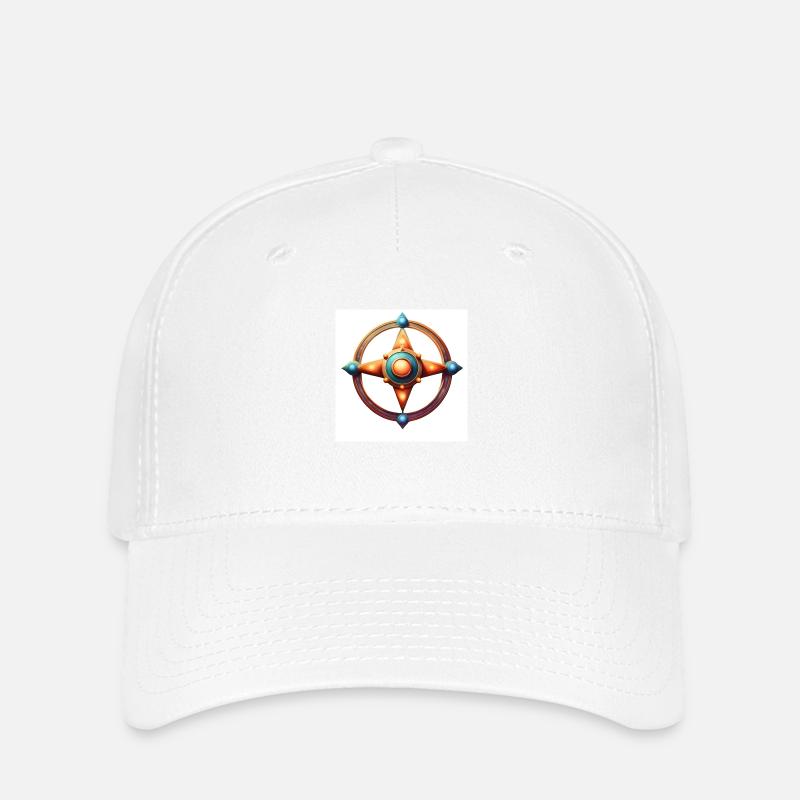 Star - Flexfit Cap - Weiß