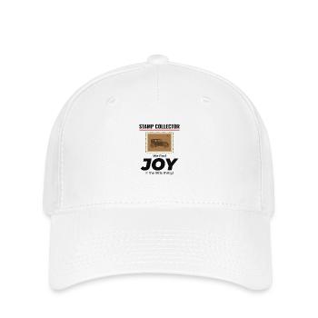 Collectionneur de timbres Collectionneur Hobby Philatéliste - Casquette Flexfit - blanc - Devant
