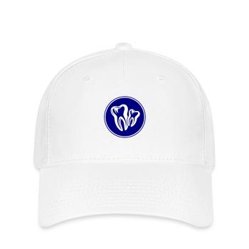 Dentiste Dentiste Dentaire Icône - Casquette Flexfit - blanc - Devant