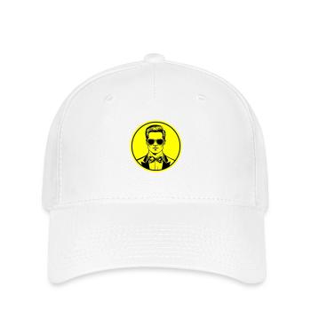 Junggesellenabschied Bräutigam - Flexfit Cap - Weiß - Vorne