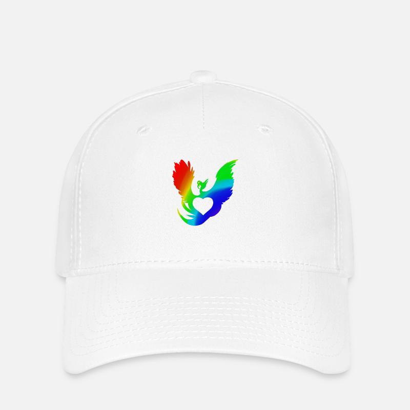 Phoenix Hart - Casquette Flexfit - blanc