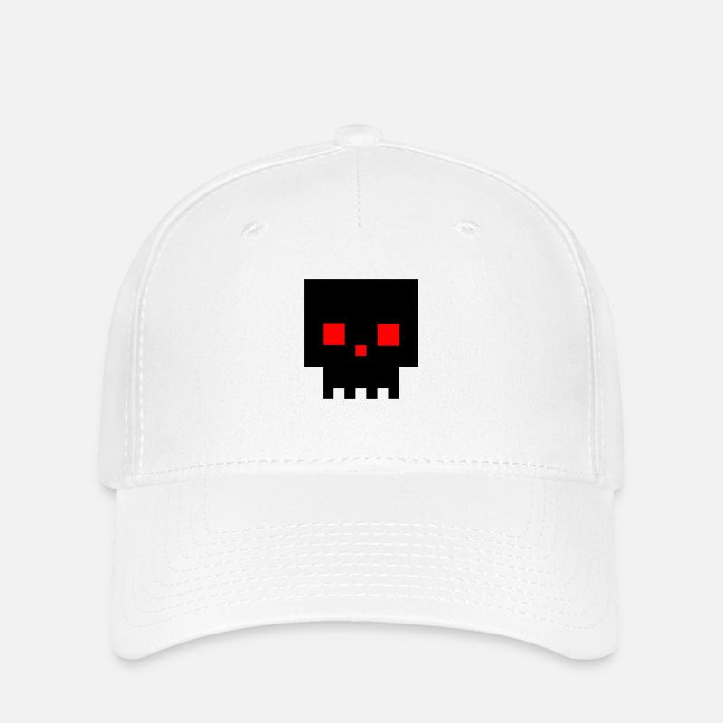Deadhead - Casquette Flexfit - blanc