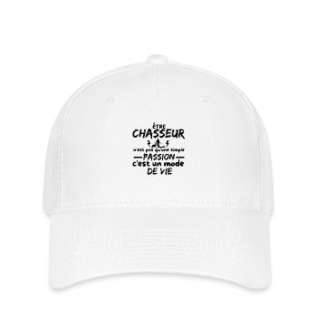 HUNTER - Flexfit Cap - white - Front