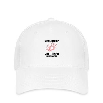Mécanicien d’avions à réaction Technicien aéronautique - Casquette Flexfit - blanc - Devant