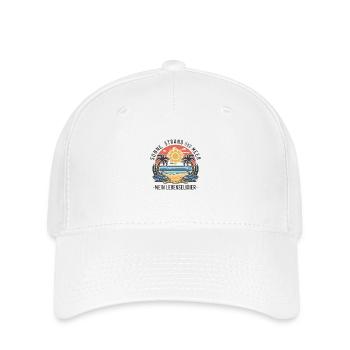 Sun, beach and sea - my elixir of life - Flexfit Cap - white - Front