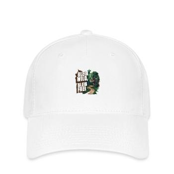 Stay wild, stay free - Flexfit Cap - white - Front