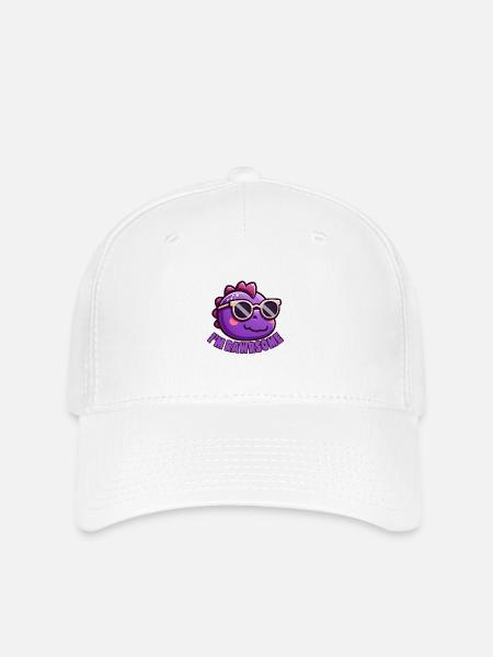 RAWRSOME - Flexfit Cap - Weiß