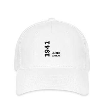 1941 Limitierte Auflage - Flexfit Cap - Weiß - Vorne