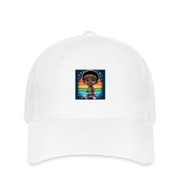 Freedom - Flexfit Cap - white - Front