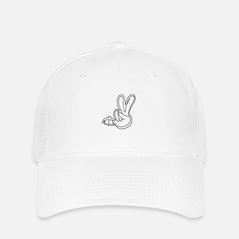 Vunny - Flexfit Cap - white