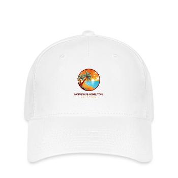 Vacation Morgan & Hamilton - Flexfit Cap - Weiß - Vorne