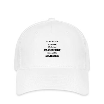 Mythen aus Mainz - Flexfit Cap - Weiß - Vorne