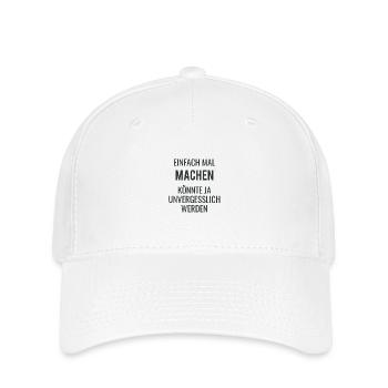 Fais-le - Casquette Flexfit - blanc - Devant
