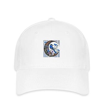 Bluejay - Flexfit Cap - Weiß - Vorne