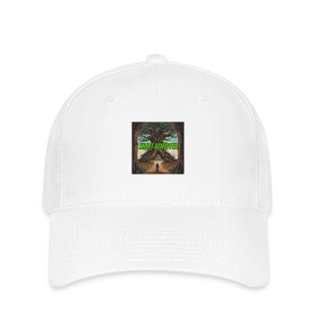 Kraft schöpfen - Flexfit Cap - Weiß - Vorne