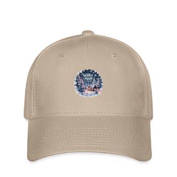 Winter Magic is in the Air – Winterlandschaft - Flexfit Cap - Khaki - Vorne