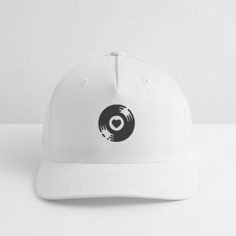 Vinyl Record Flexfit Cap