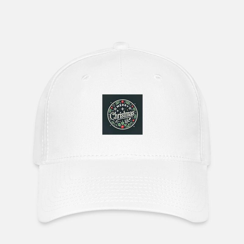 Christmas emblem - Flexfit Cap - Weiß