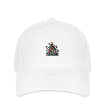 Sapin - Casquette Flexfit - blanc - Devant