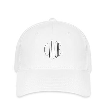 Chloe - Flexfit Cap - white - Front