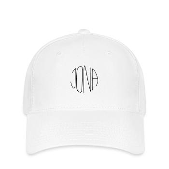 Jona - Flexfit Cap - Weiß - Vorne