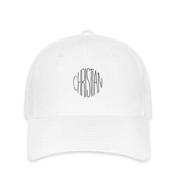 Chrétien - Casquette Flexfit - blanc - Devant