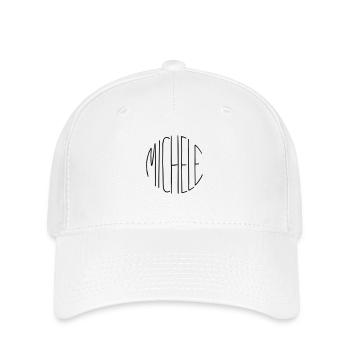 Michele - Flexfit Cap - Weiß - Vorne