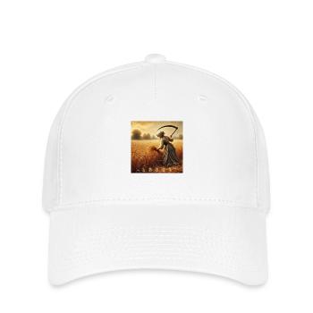 LABOR - Casquette Flexfit - blanc - Devant