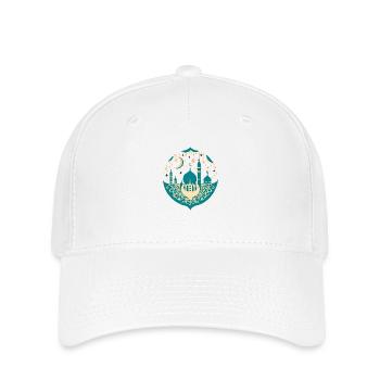 Ramadan Gift Eid Mubarak Islam Allah Muslim - Flexfit Cap - white - Front