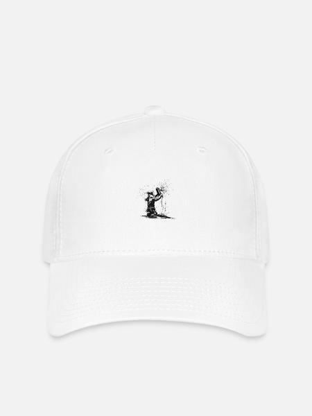 Kunst - Flexfit Cap - Weiß