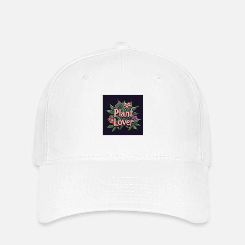 Canabis lover - Flexfit Cap - white