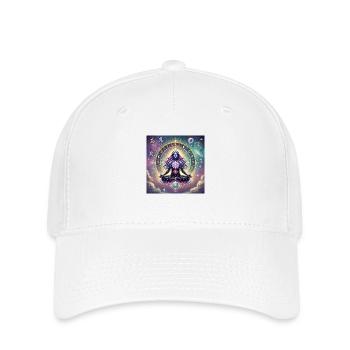 Éveillez votre énergie spirituelle - Casquette Flexfit - blanc - Devant