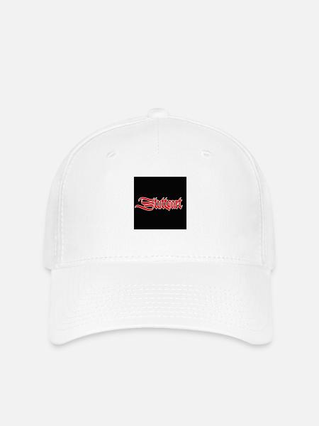 STUTTGART - Flexfit Cap - Weiß