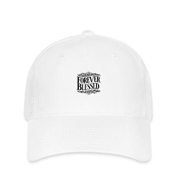 ewig gesegnet - Flexfit Cap - Weiß - Vorne
