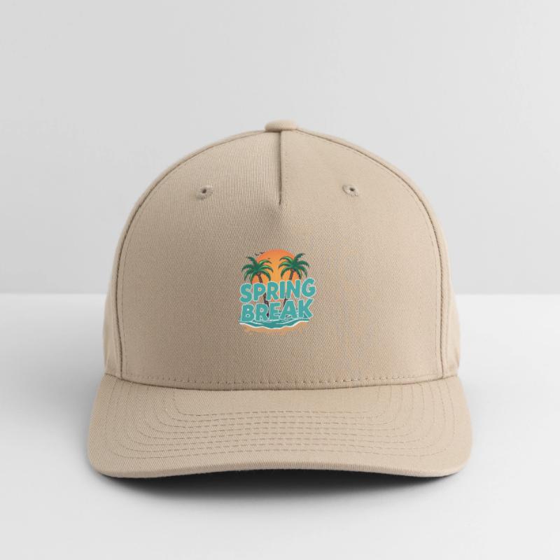 Spring Break Palm Beach Flexfit caps