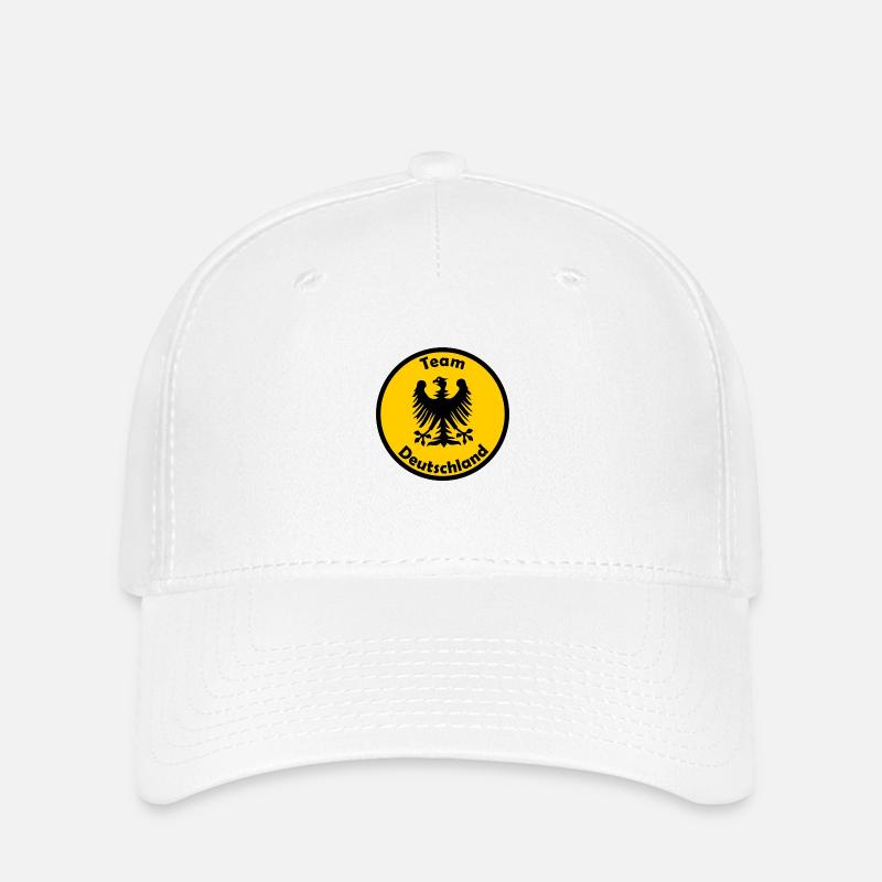 The German team - Flexfit Cap - white