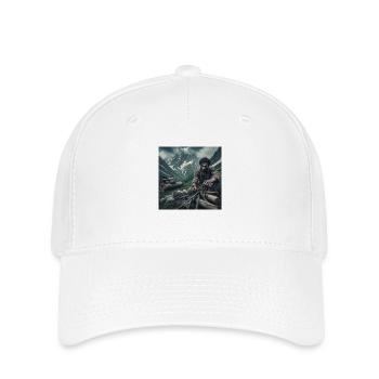 Wilderness survival - Flexfit Cap - white - Front