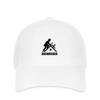 Dachdecker - Flexfit Cap - Weiß - Vorne