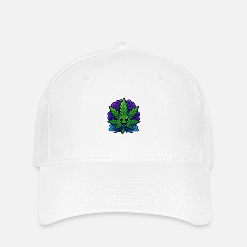 Canabliss - Flexfit Cap - Weiß