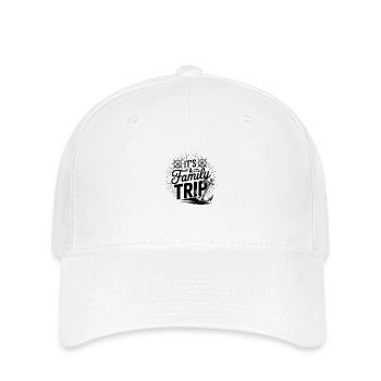 Es ist ein Familienausflug - Flexfit Cap - Weiß - Vorne