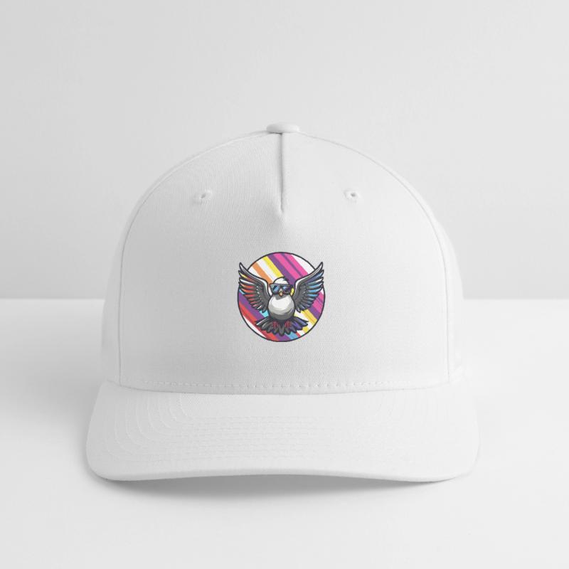 Taube Vogel Cool Comic Flexfit Cap