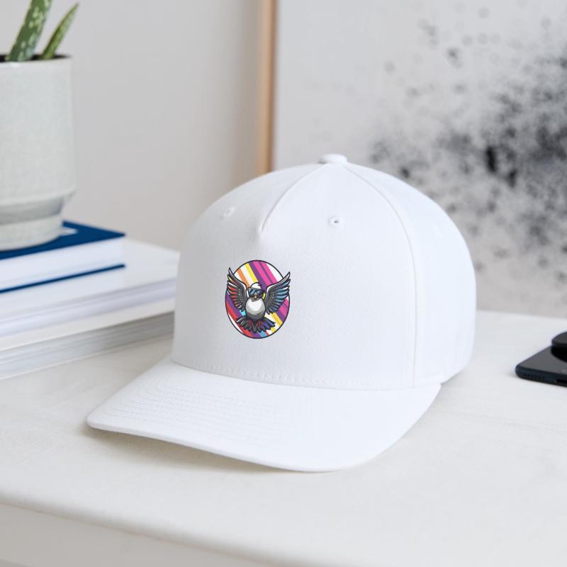 Taube Vogel Cool Comic Flexfit Cap