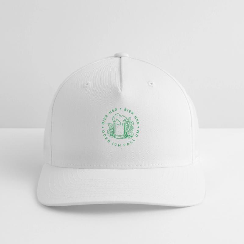 Bees here - Oder ich fall um! Flexfit Cap