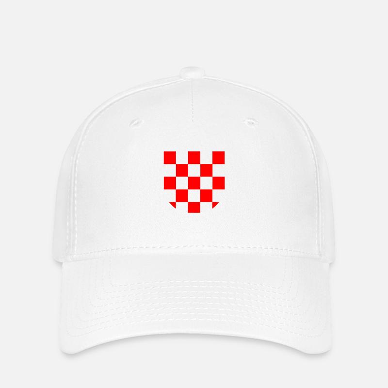 sahovnica - Flexfit Cap - Weiß