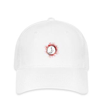 Bang Pipe à fumer - Casquette Flexfit - blanc - Devant