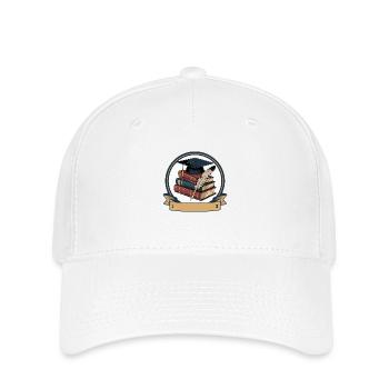 Learn Always, Lead Always - Flexfit Cap - Weiß - Vorne